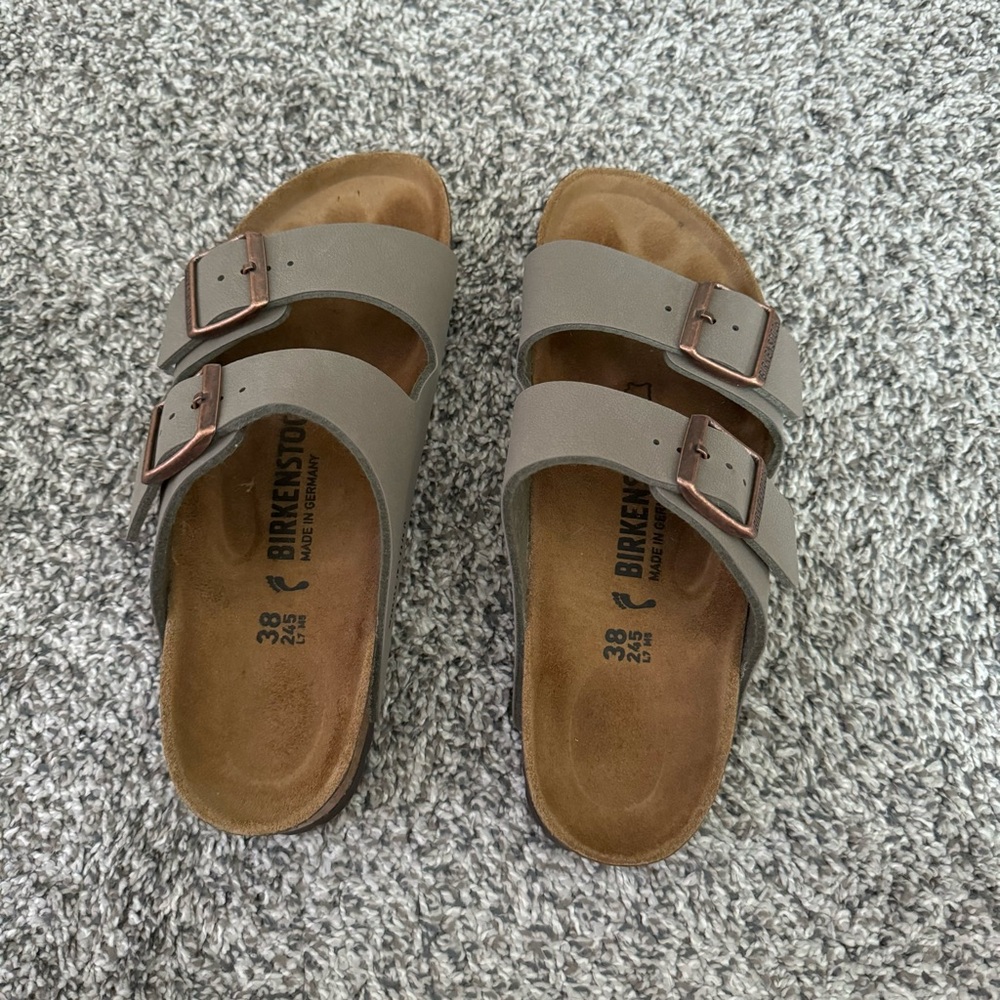 Size 38 Birkenstocks